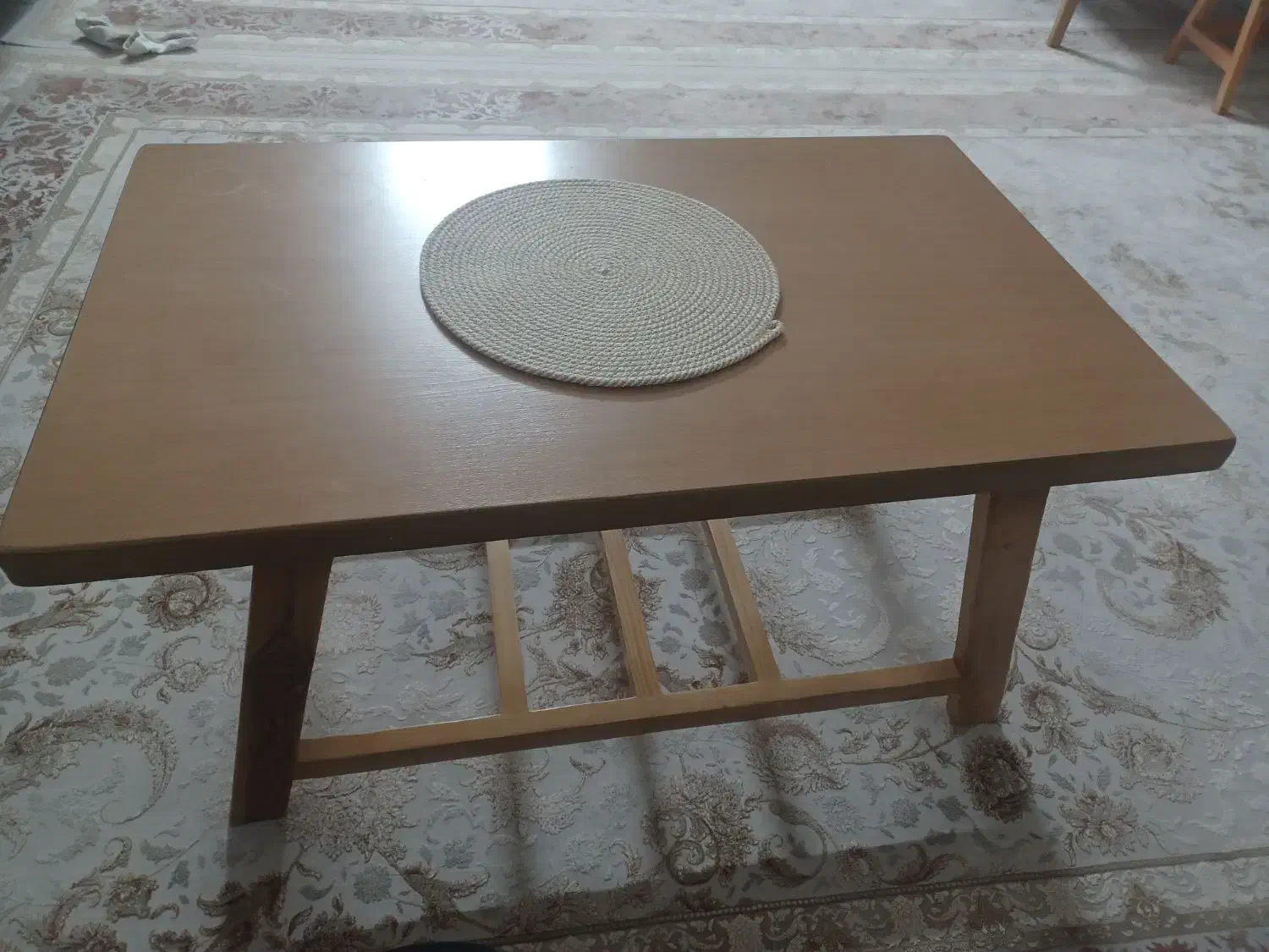 میزعسلی چوبی کارتهران|مبلمان خانگی و میز عسلی|سبزوار, قصبه شرقی|دیوار