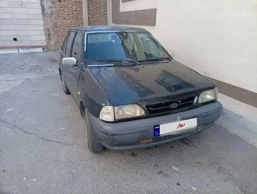 فروش اقساطی پراید 82رنگ یشمی کاربرات|خودرو سواری و وانت|فولادشهر, C5|دیوار