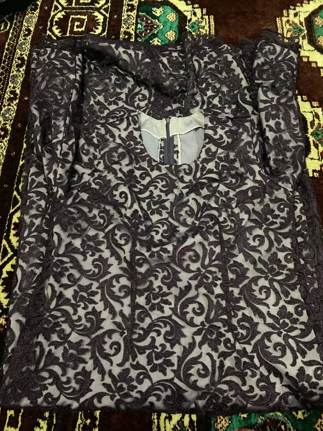 لباس گیپوری مجلسی|لباس|بندر ترکمن, |دیوار