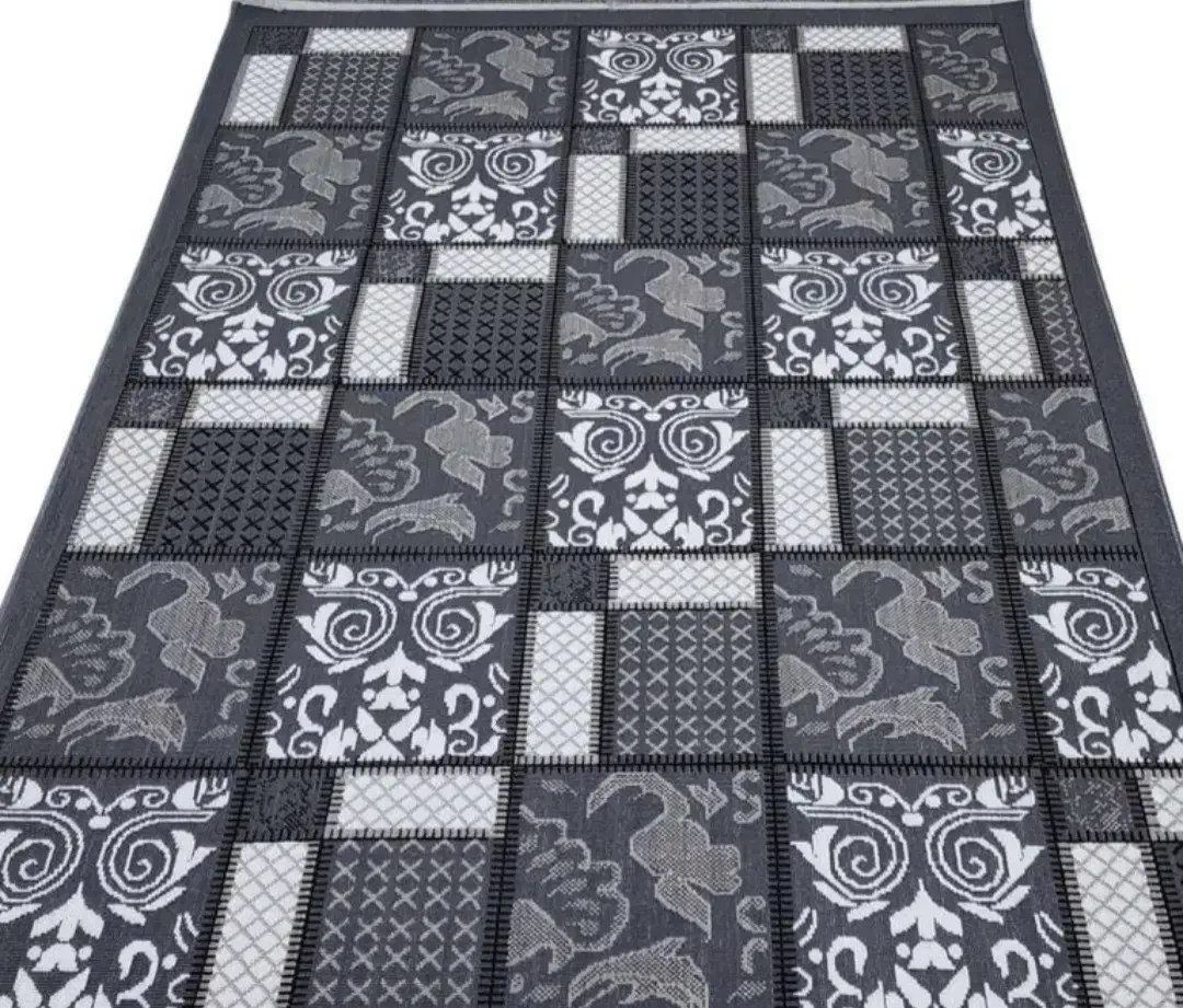 قالی گلیمی اشپز خونه ای طرح دار|گلیم، جاجیم، گبه|کرمان, |دیوار