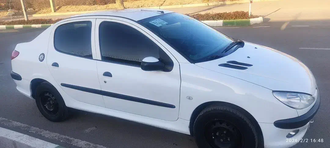 206 اس دی مدل ۹۴|خودرو سواری و وانت|قزوین, |دیوار