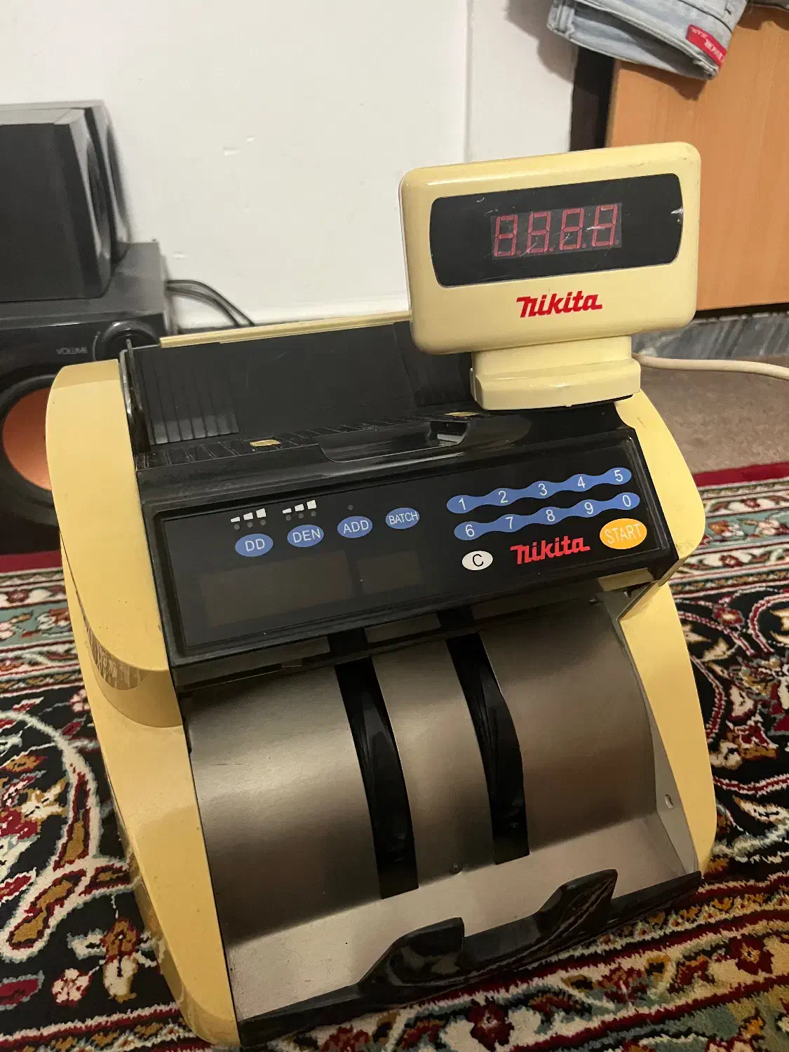 دستگاه پول شمار نیکیتا|دفتر کار|بهشهر, |دیوار