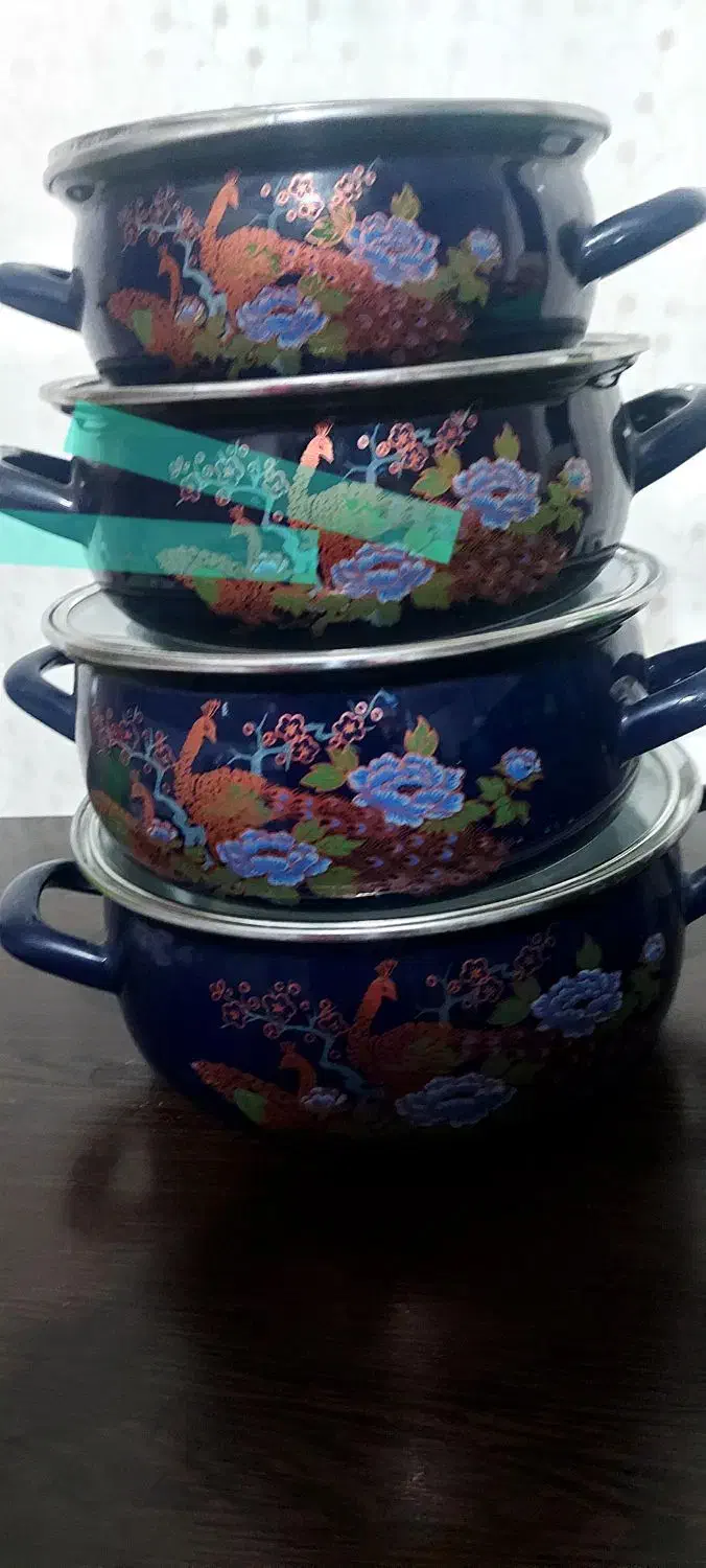 قابلمه لعابی|ظروف پخت‌وپز|باوی, |دیوار