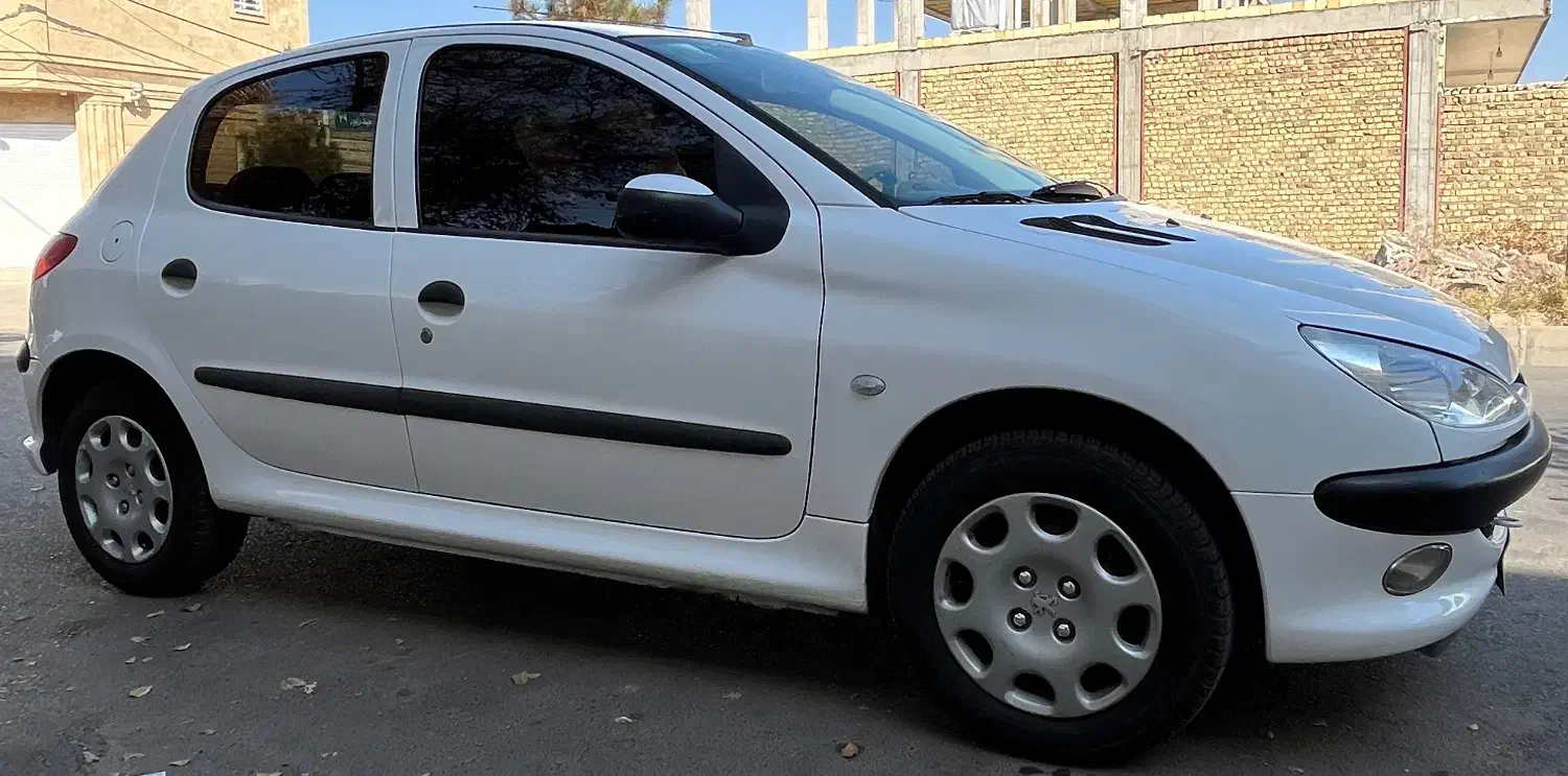 206 TU5|خودرو سواری و وانت|رفسنجان, |دیوار