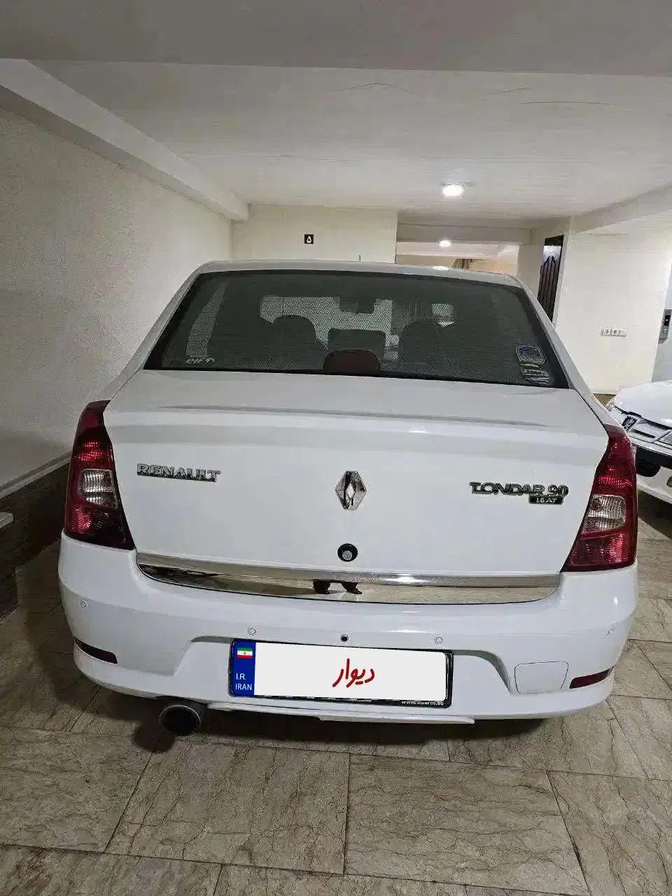 تندرپلاس اتومات مدل۹۷ تکبرگ سندبدون رنگ شاسی پلمب|خودرو سواری و وانت|کرمانشاه, |دیوار