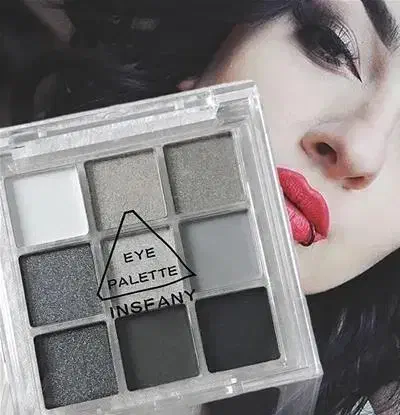 پالت سایه اسموکی Insfany|آرایشی، بهداشتی، درمانی|قم, شهرک قدس|دیوار