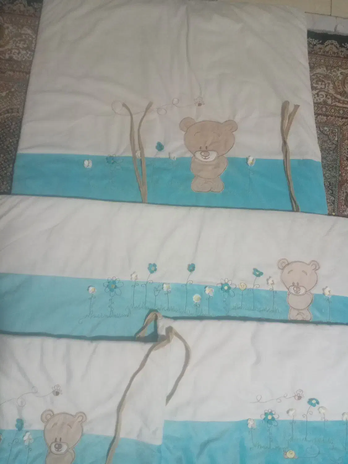 ست روتختی نوزاد|اسباب و اثاث بچه|پاکدشت, پاکدشت (مامازند)|دیوار