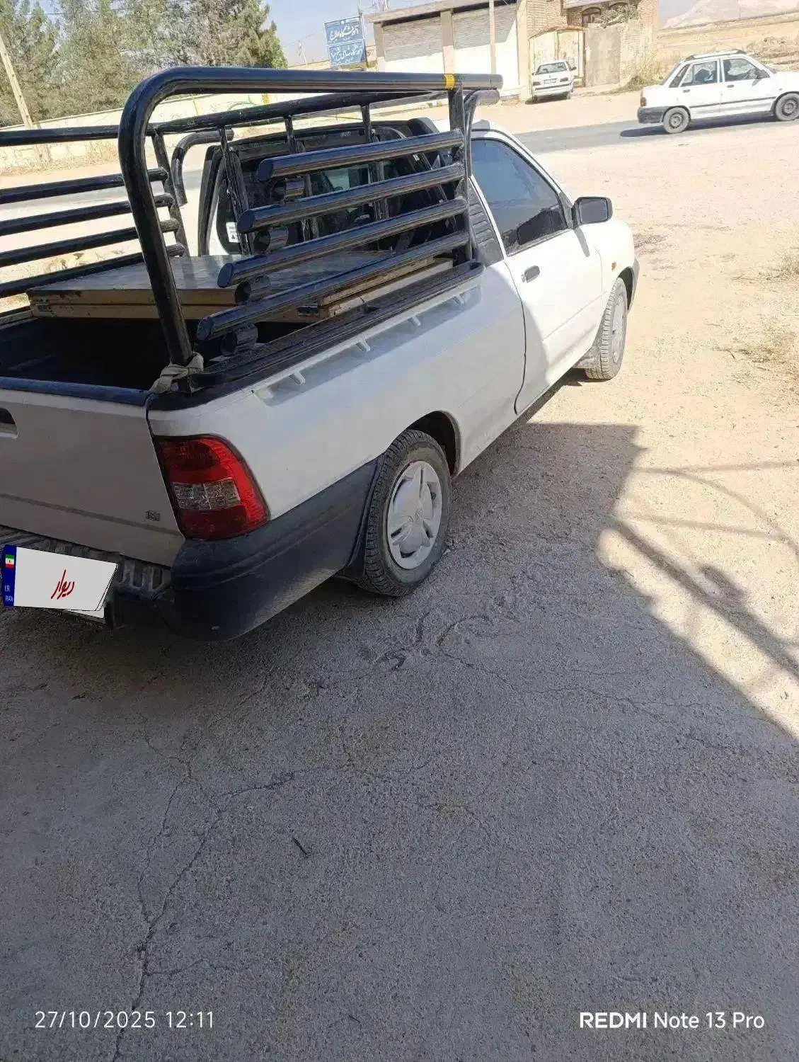 فروش پراید بار۴۰۴|خودرو سواری و وانت|بیضا, |دیوار