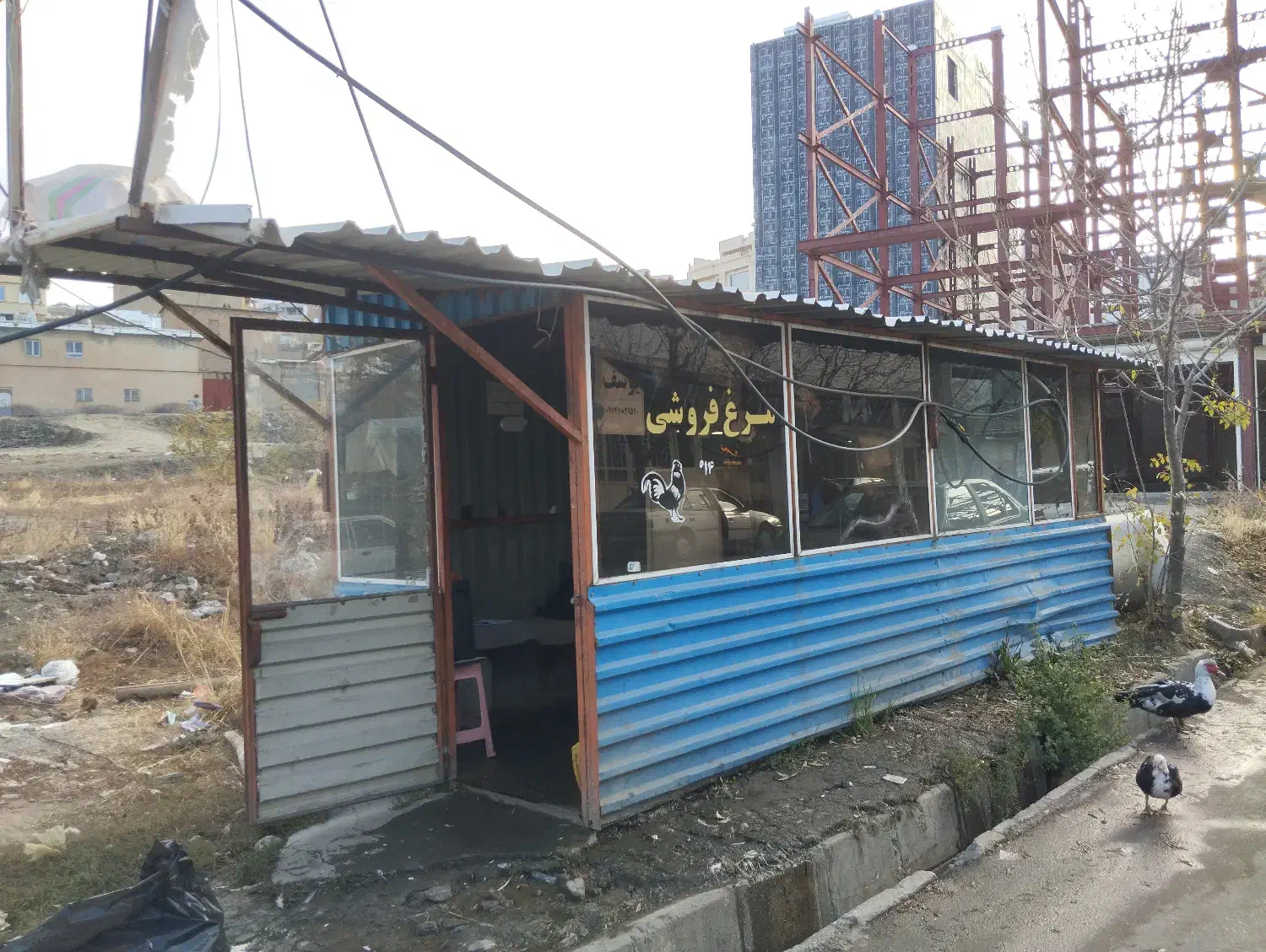 کانکس فروشی|مصالح و تجهیزات ساختمان|سردشت, |دیوار