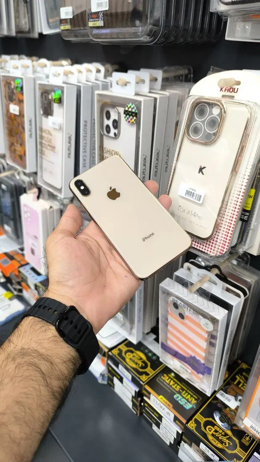 آیفون XS با حافظه 512 با اقساط بلند مدت|موبایل|رشت, بازار|دیوار