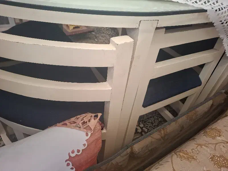 میز ناهارخوری کمجا|میز و صندلی غذاخوری|پیشوا, |دیوار