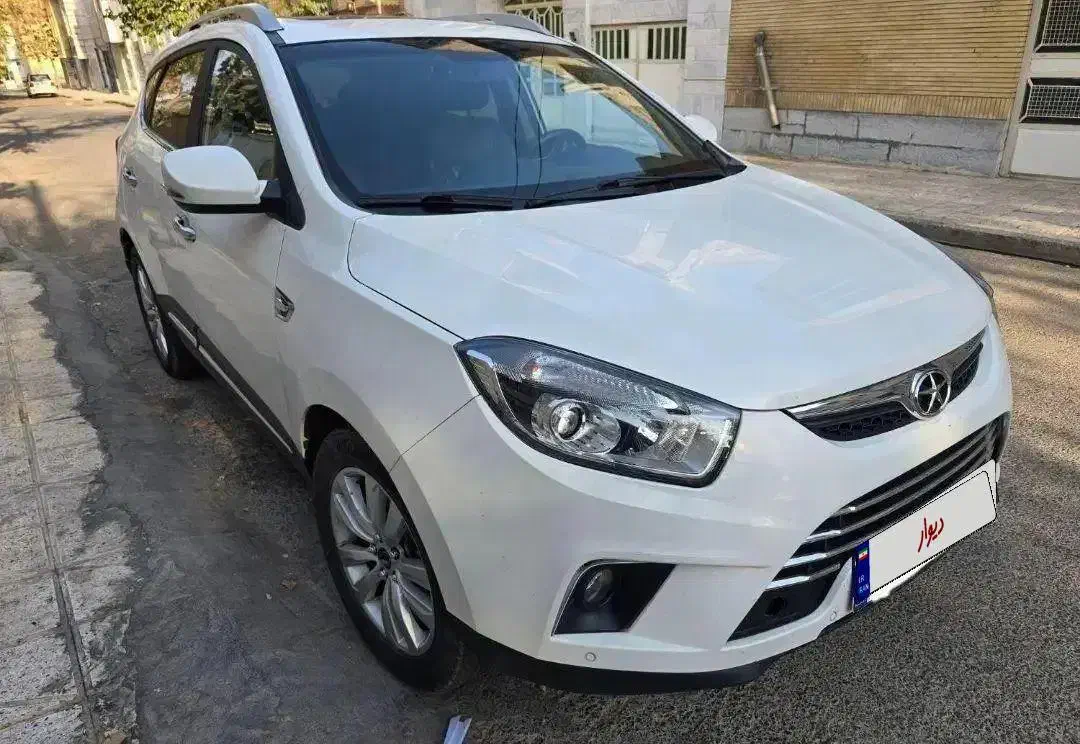 جک اس 5 مدل 96 بیرنگ|خودرو سواری و وانت|تنکابن, |دیوار