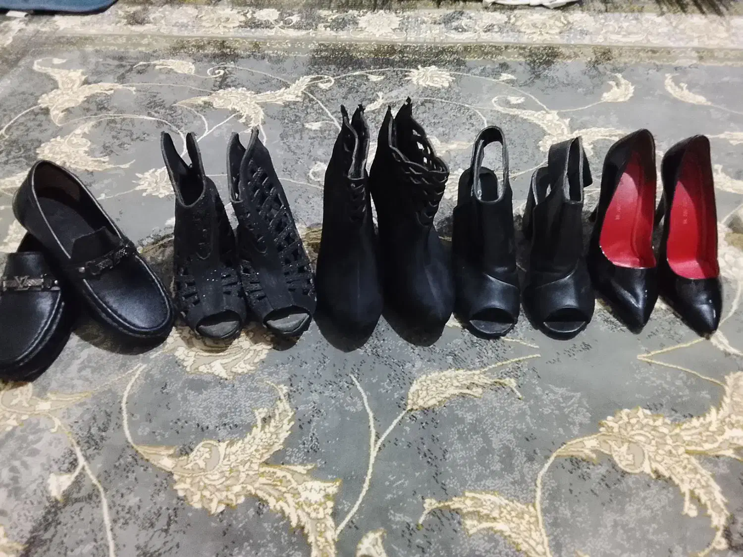 کفش مجلسی|کیف، کفش، کمربند|قرچک, شهرک الحدید|دیوار