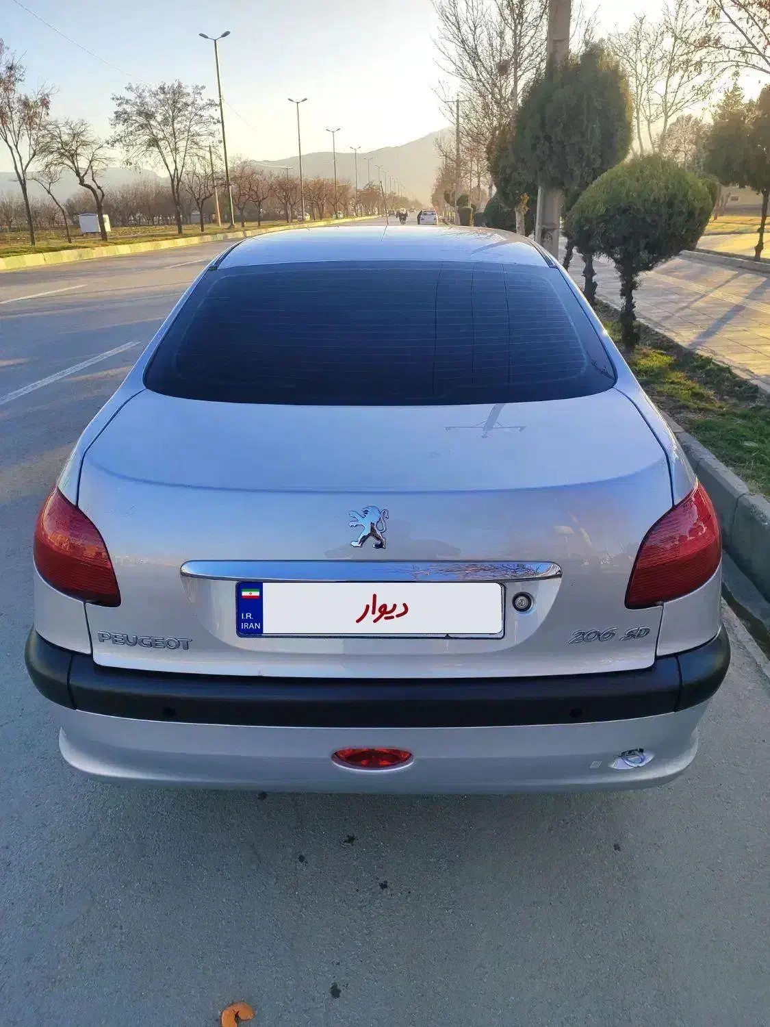 206 Sd|خودرو سواری و وانت|بروجرد, |دیوار