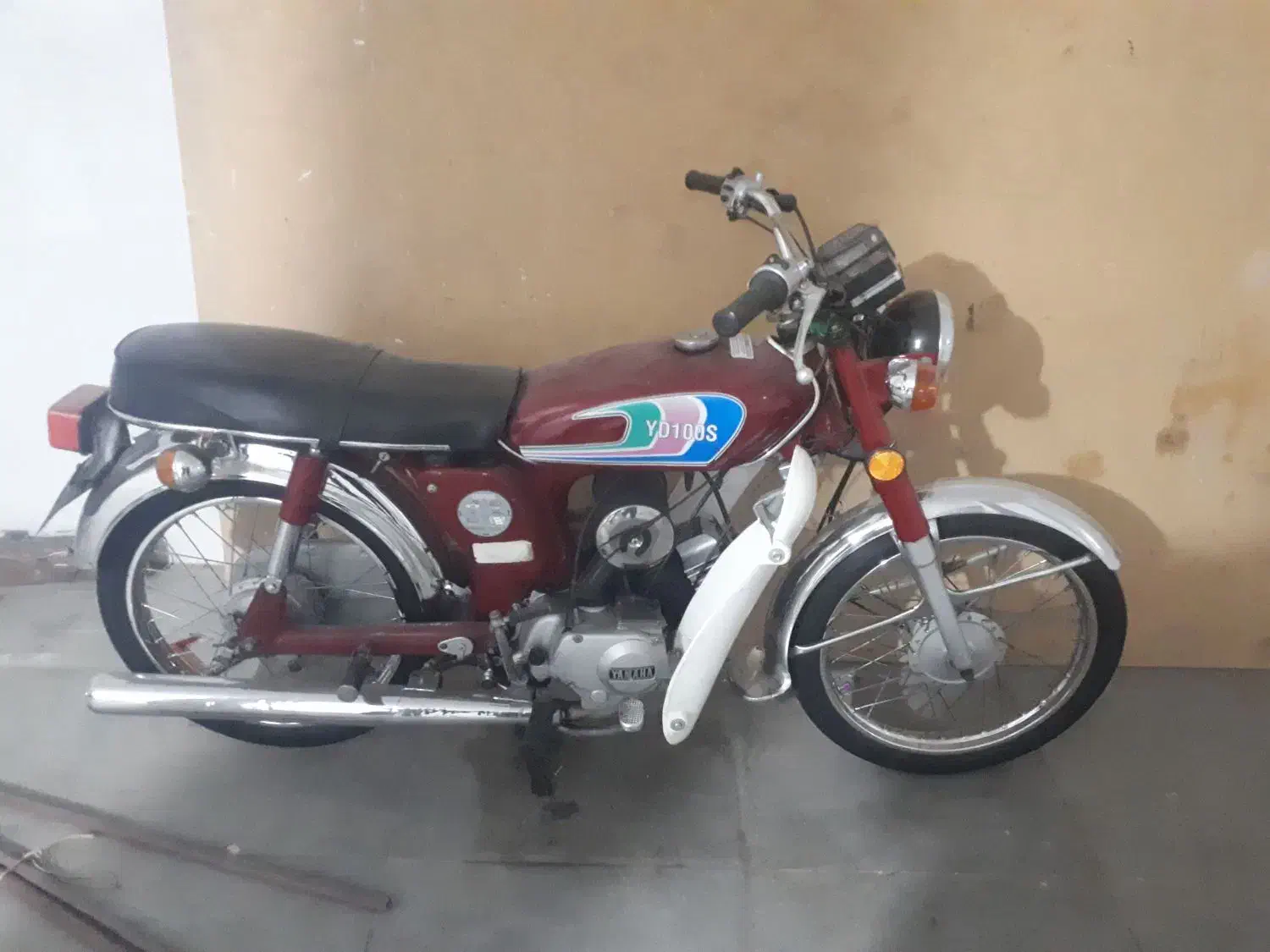 موتر یاماها۱۰۰|موتورسیکلت|تهران, جیحون|دیوار