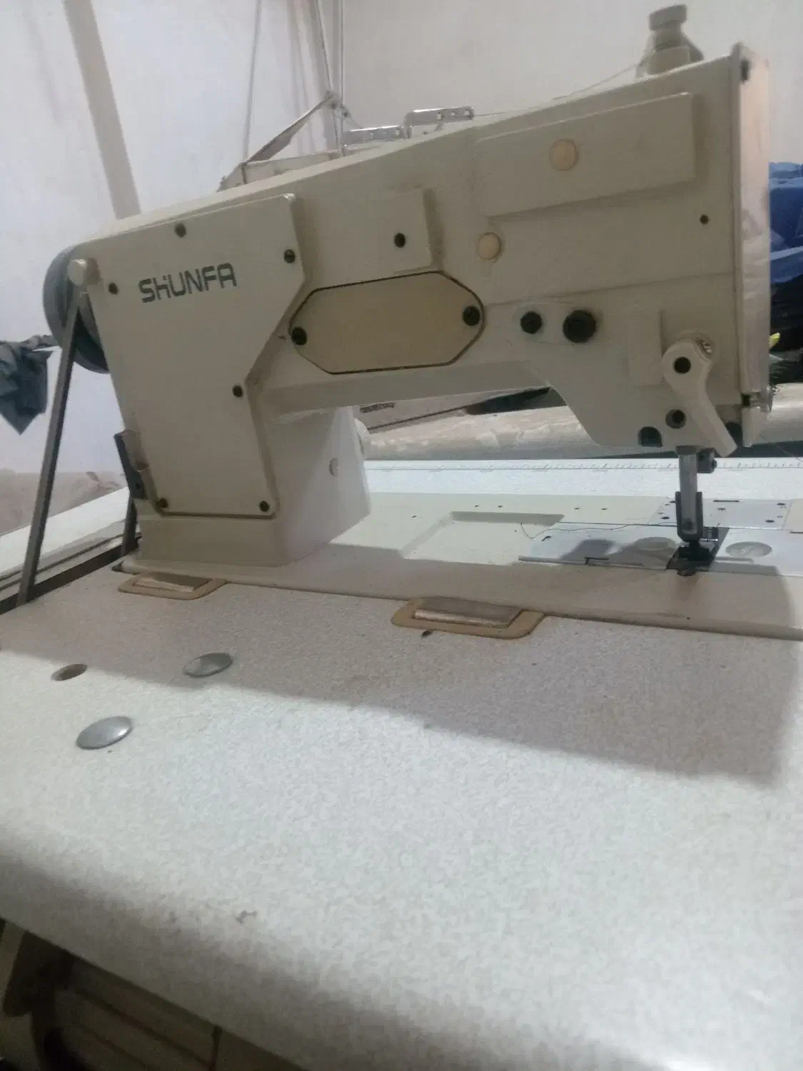 چرخ خیاطی کارگاهی|چرخ خیاطی و ریسندگی|نجف‌آباد, گلبهار|دیوار