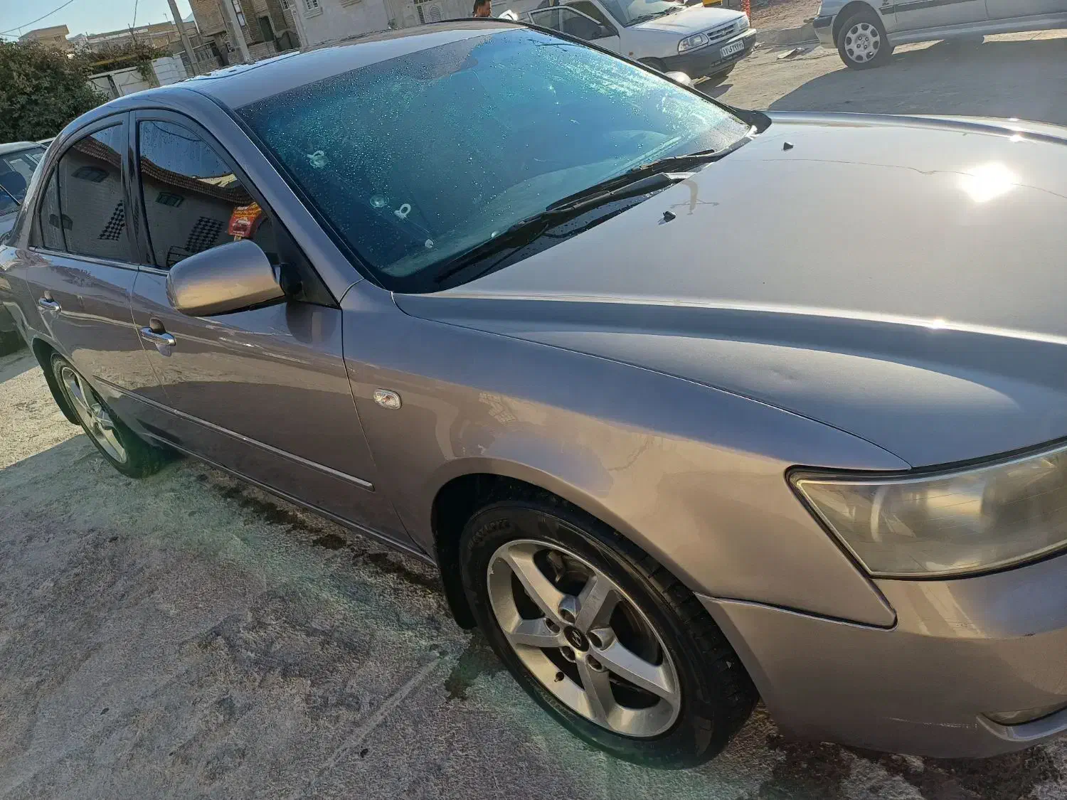 هیوندا سوناتا NF|خودرو سواری و وانت|کوار, |دیوار