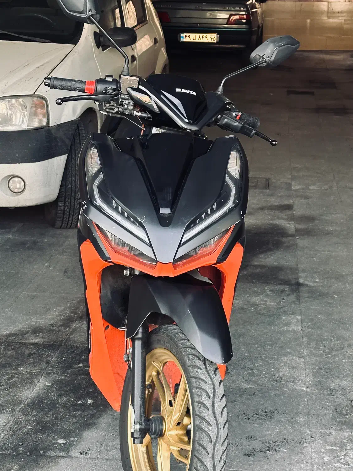 موتور کلیک|موتورسیکلت|تبریز, |دیوار