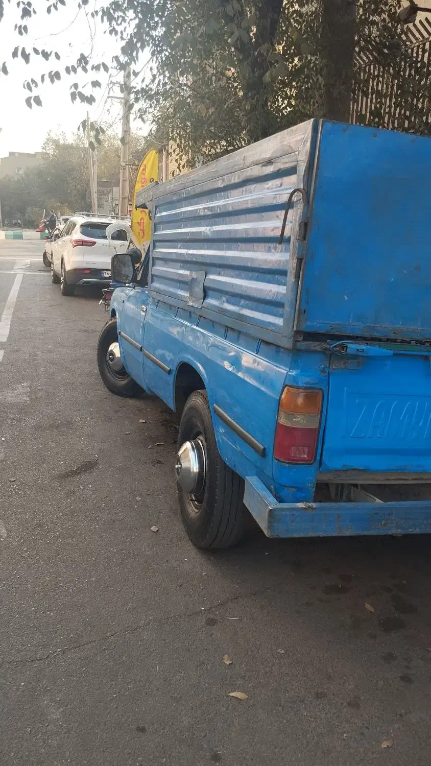 وانت نیسان استثنایی|خودرو سواری و وانت|تهران, مطهری|دیوار