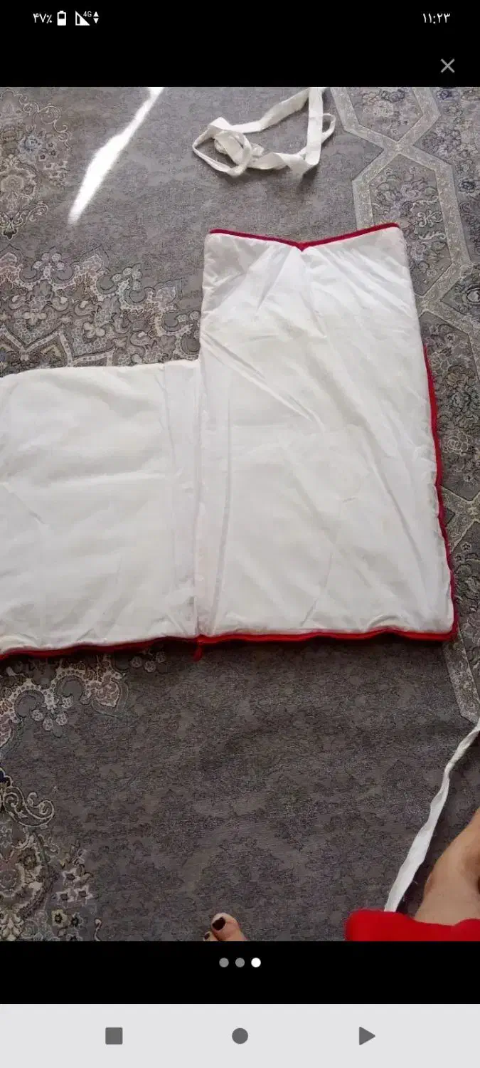 قنداق فرنگی سالم|اسباب و اثاث بچه|گلبهار, شهر جدید گلبهار|دیوار