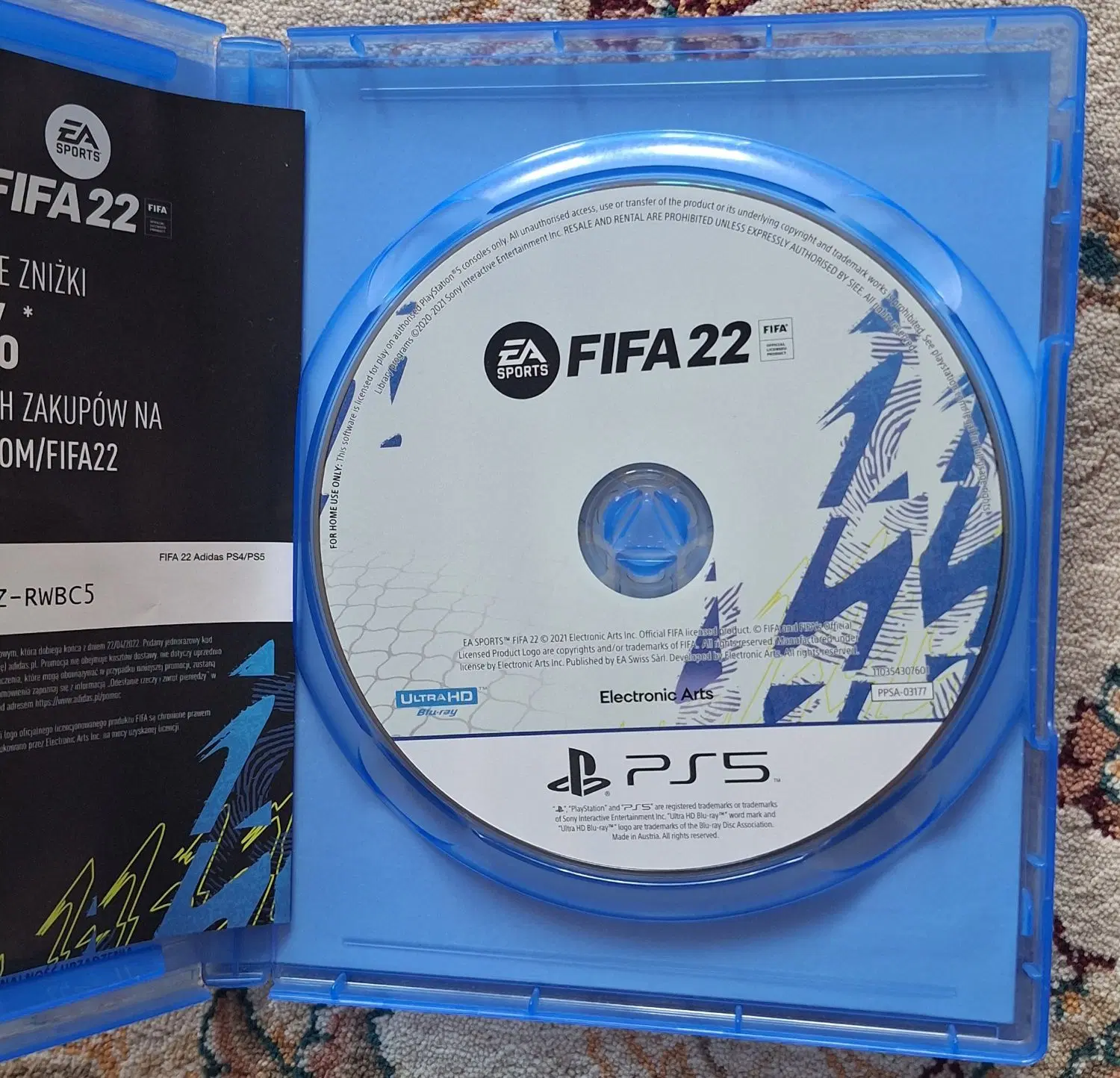 FIFA 22|کنسول، بازی ویدئویی و آنلاین|اهر, |دیوار