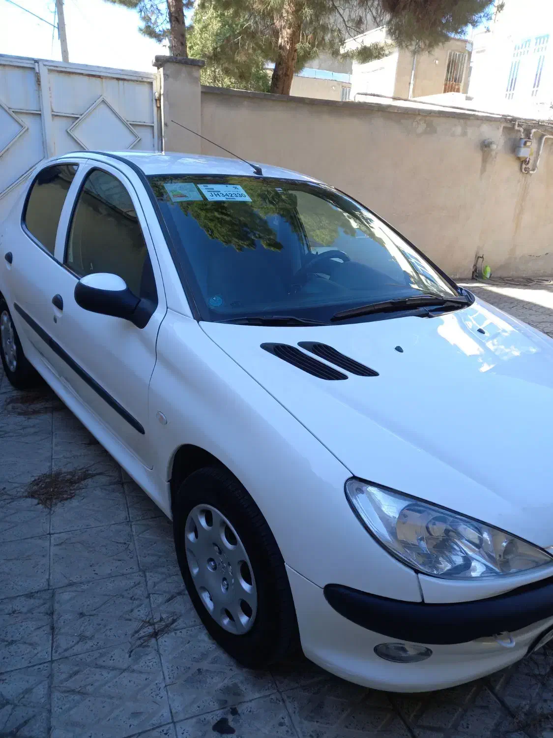 پژو 206 تیپ 2 مدل 96|خودرو سواری و وانت|محمدیه-قزوین, |دیوار