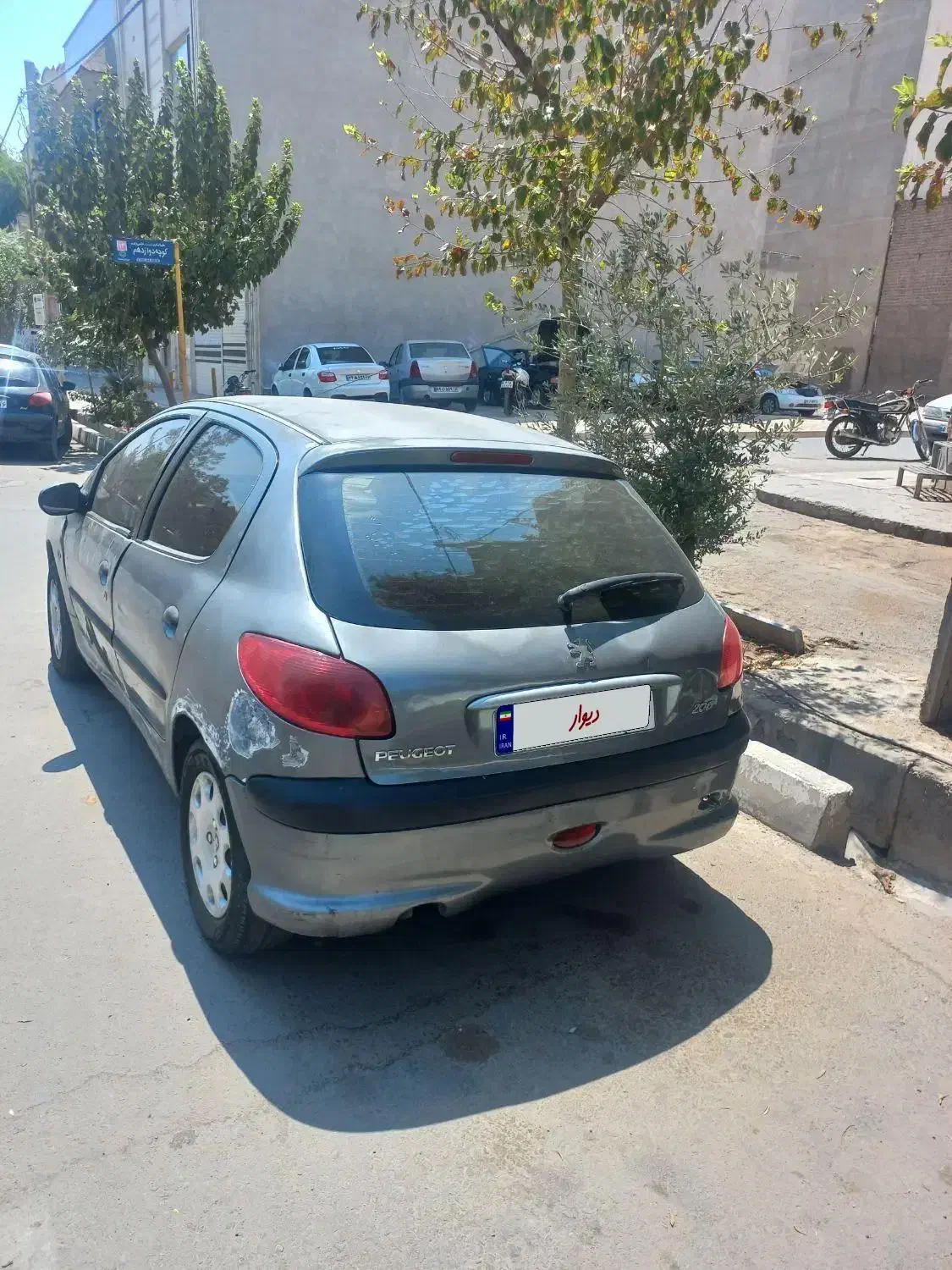 ۲۰۶مدل۸۶|خودرو سواری و وانت|قم, باجک دو|دیوار