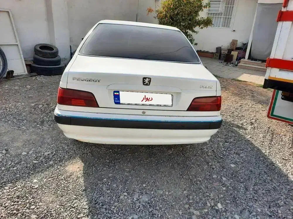 پارس tu5 گاز سیمی|خودرو سواری و وانت|جیرفت, |دیوار