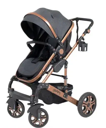 کالسکه اسپرینگ نو + تشک گارددار هدیه|کالسکه و لوازم جانبی|گرگان, |دیوار