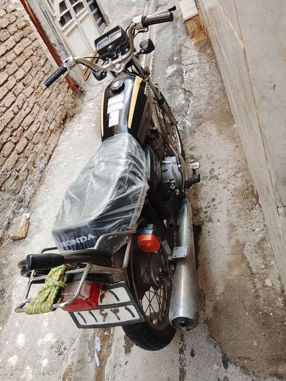 موتور هندا|موتورسیکلت|مشهد, کوی ولیعصر|دیوار