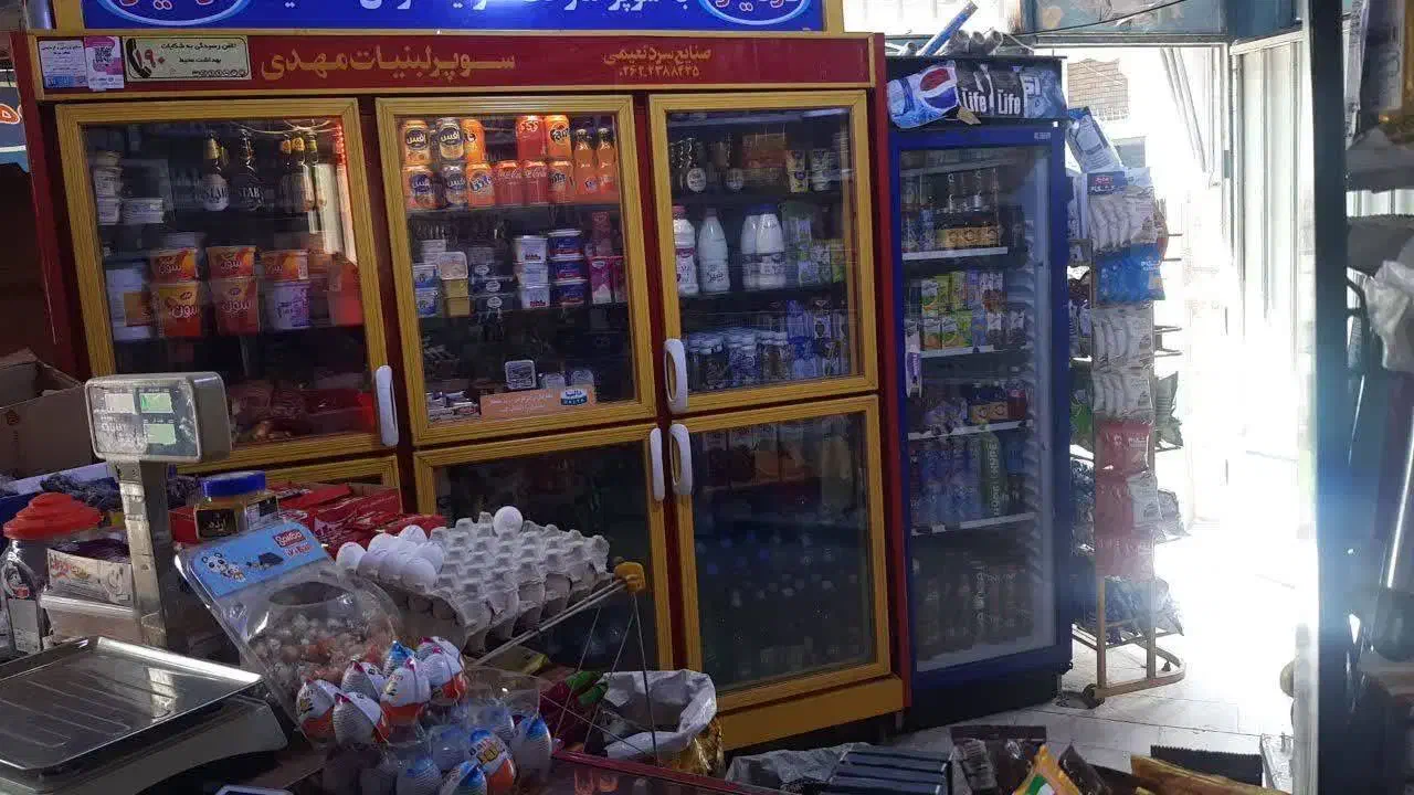 ترازو - کالباس بر - یخچال|فروشگاه و مغازه|کرج, شهرک ظفر|دیوار