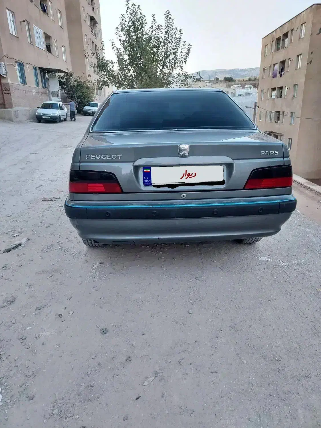 پژو پارس سال|خودرو سواری و وانت|جوانرود, |دیوار