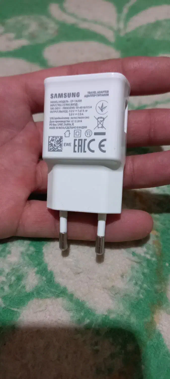 شارژر سامسونگ|لوازم جانبی موبایل و تبلت|زاهدان, |دیوار