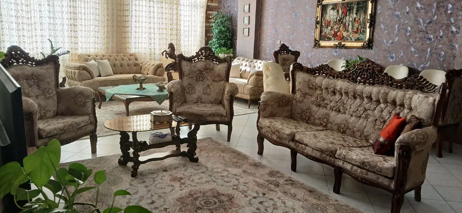 مبل استیل کلاسیک|مبلمان خانگی و میز عسلی|تهران, فردوسی|دیوار