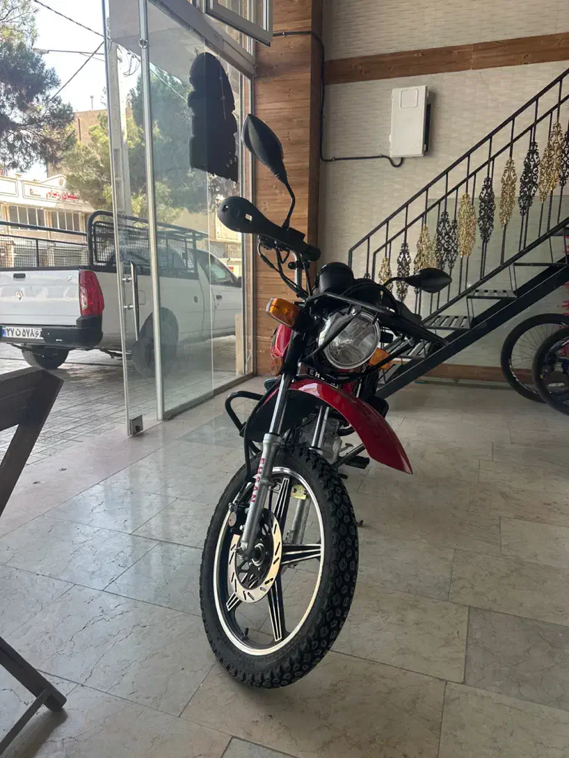 موتور شکاری احسان 150cc|موتورسیکلت|کرج, شهرک یاس جنوبی|دیوار