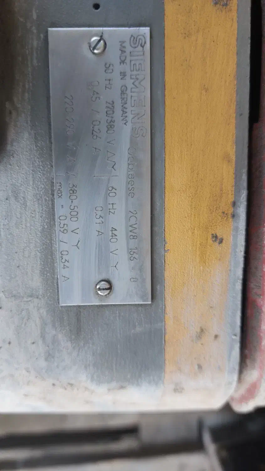 سروو موتور زیمنس ۹ کیلووات|ماشین‌آلات صنعتی|اندیشه, شهرک المهدی|دیوار