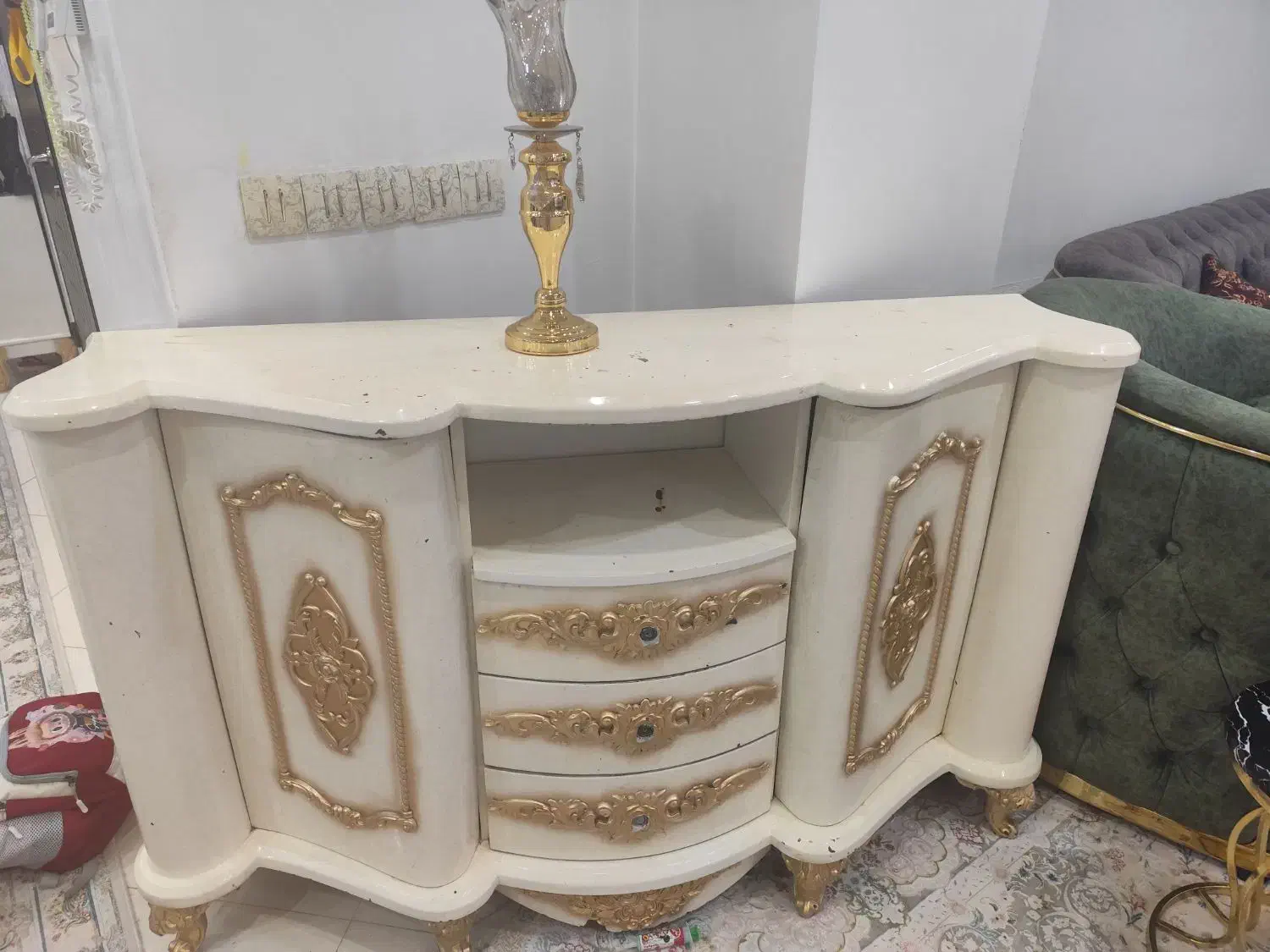 جاکفشی وکنسول|جاکفشی، کمد، دراور|مشکین‌دشت, |دیوار