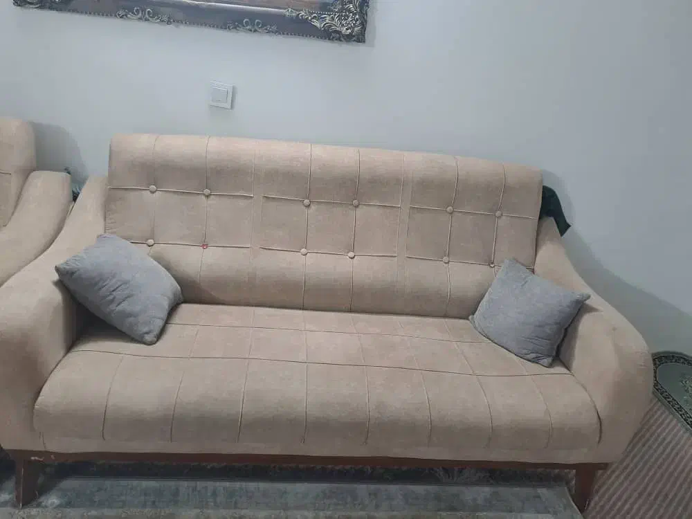 مبل راحتی ۷ نفره|مبلمان خانگی و میز عسلی|بهار, |دیوار