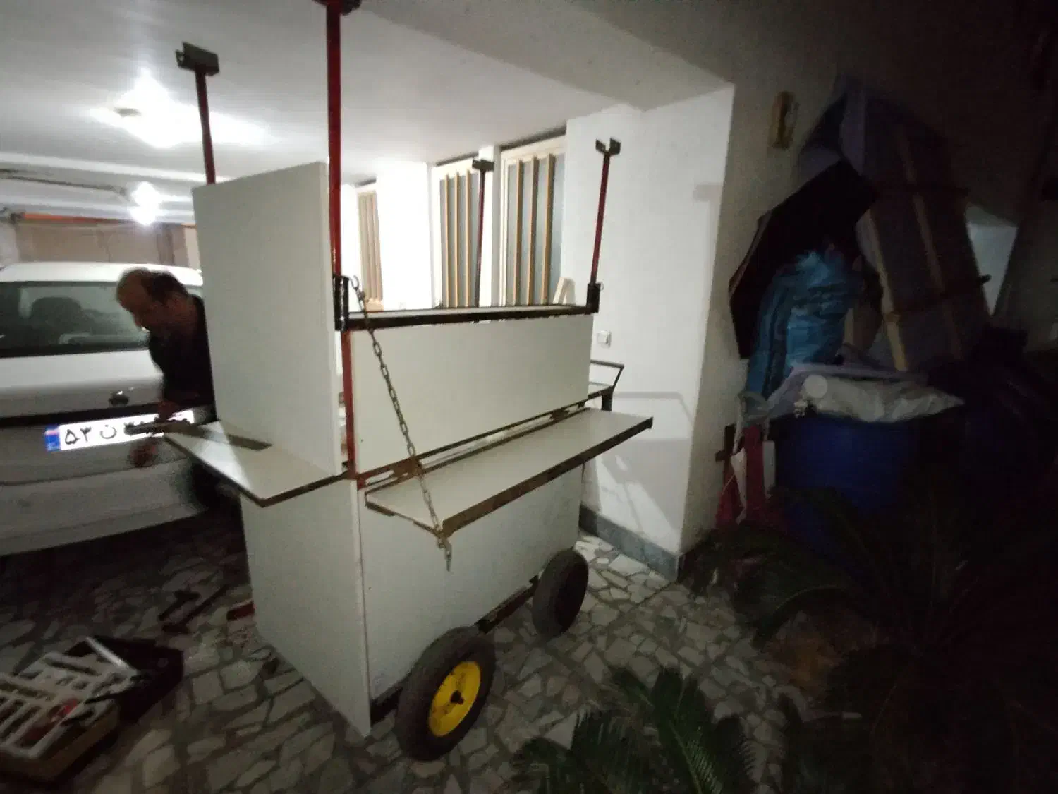 گاری برای هر نوع بسات قیمت 15میلیون|فروشگاه و مغازه|رشت, کوی مهر|دیوار