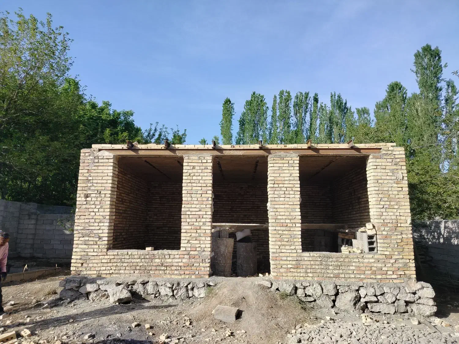 بنای گچکاری سیمان کاری|خدمات پیشه و مهارت|فیرورق, |دیوار