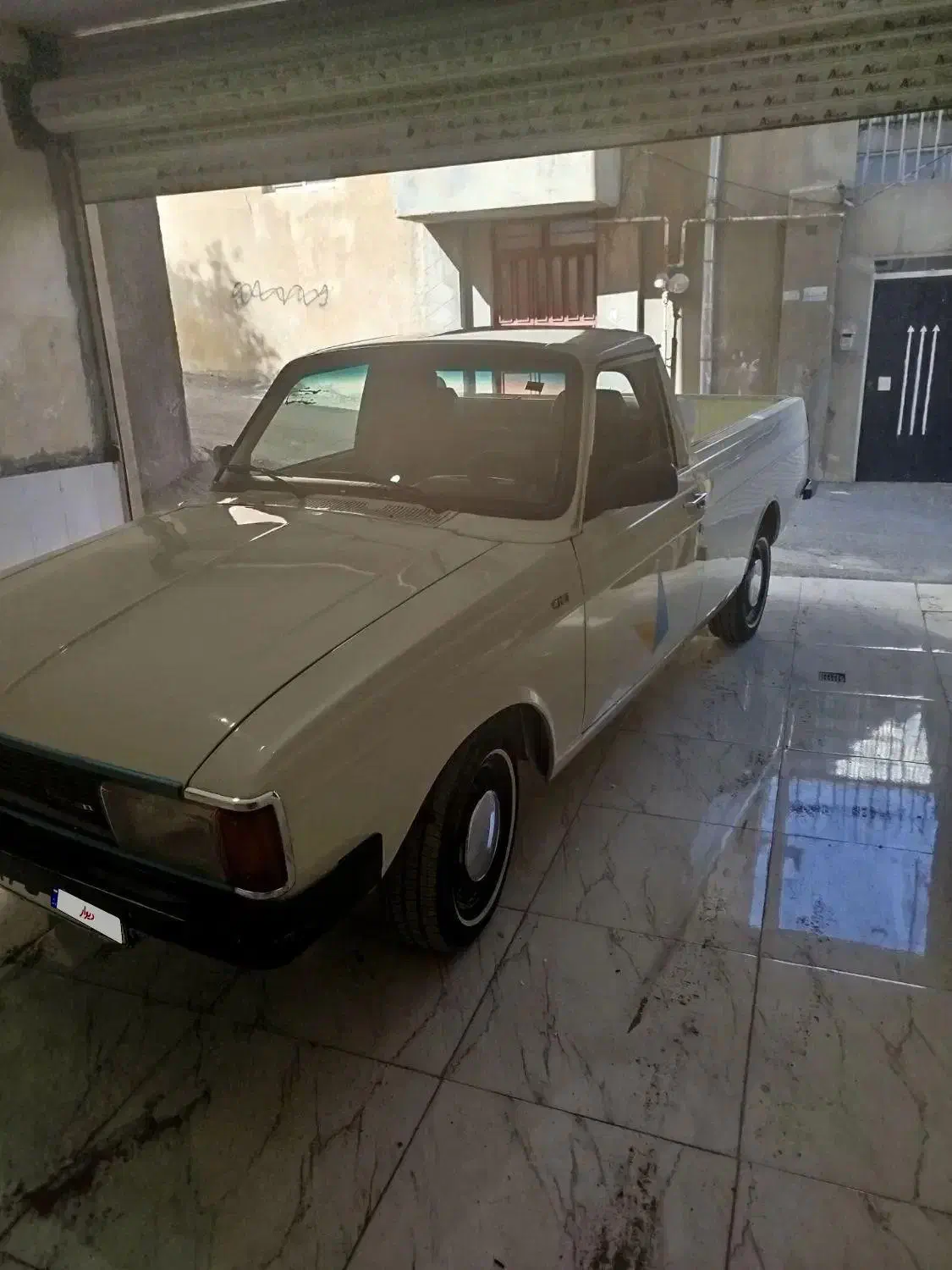 وانت ۸۷دوگانه کارخانه کلکسیونی|خودرو سواری و وانت|کرمانشاه, |دیوار