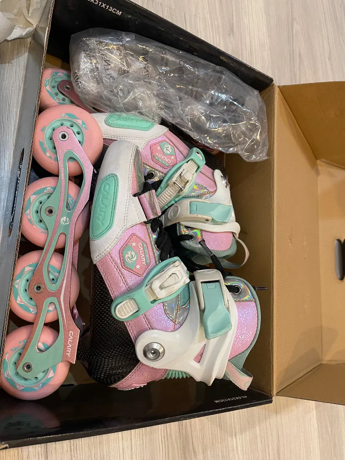 اسکیت کالری سایز۳۵تا۳۷|دوچرخه، اسکیت، اسکوتر|شیراز, قدوسی غربی|دیوار