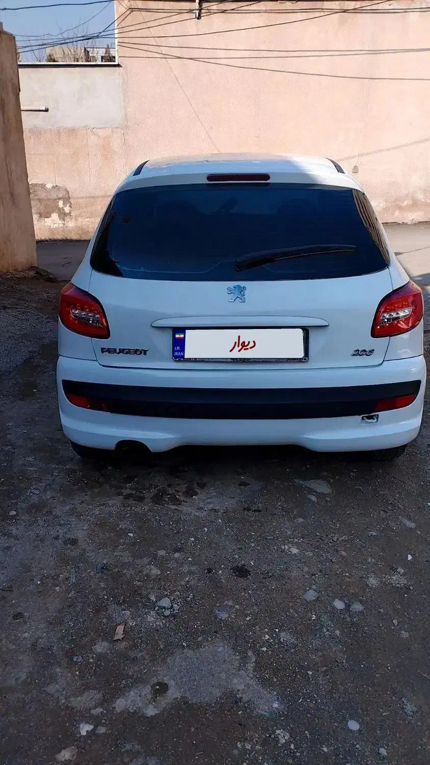 206 تیپ 5|خودرو سواری و وانت|آبیک, |دیوار