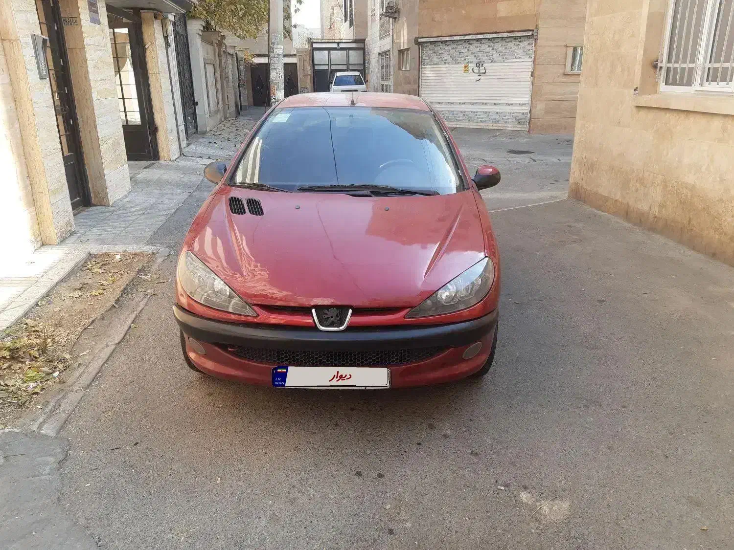 پژو 206 تیپ ۲، مدل ۱۳۹۰|خودرو سواری و وانت|کرج, شهرک بنفشه|دیوار