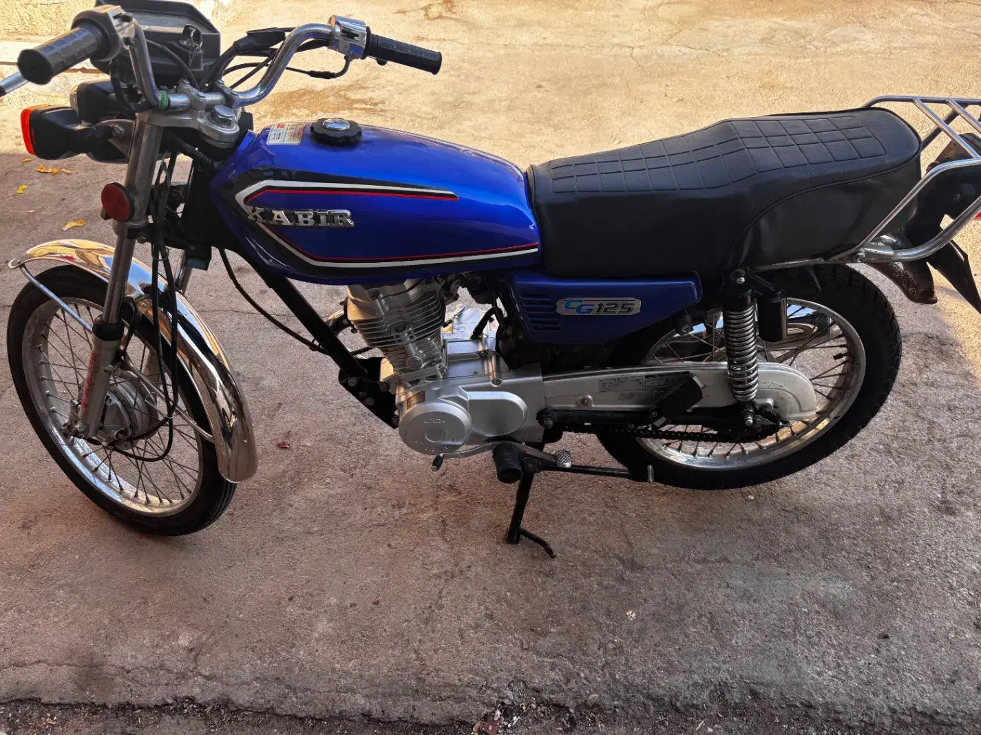 موتور کبیر مدل ۹۶|موتورسیکلت|گتوند, |دیوار