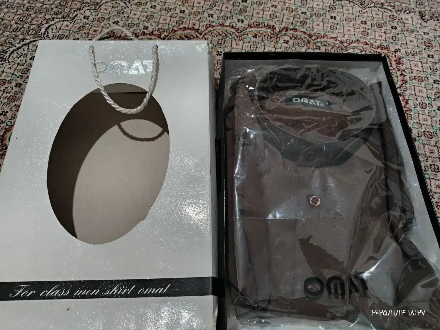 پیراهن جعبه ای مردانه اداری-مجلسی|کیف، کفش، کمربند|بیرجند, |دیوار