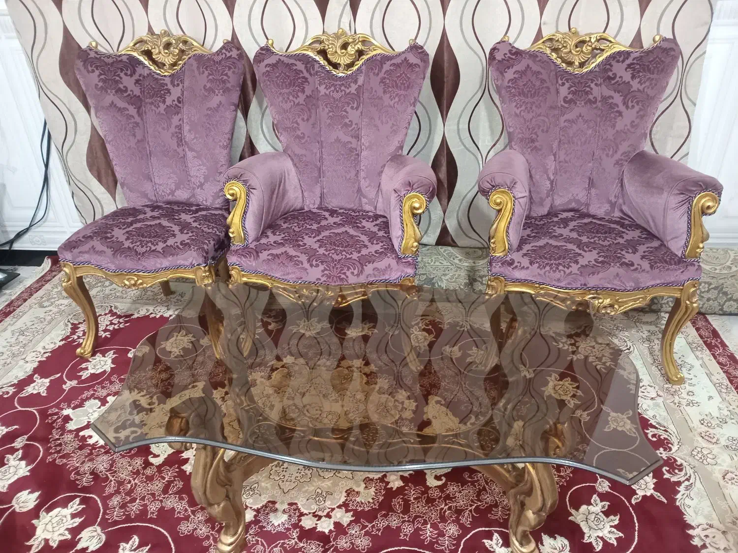 مبل ۶ نفره|مبلمان خانگی و میز عسلی|قشم, |دیوار