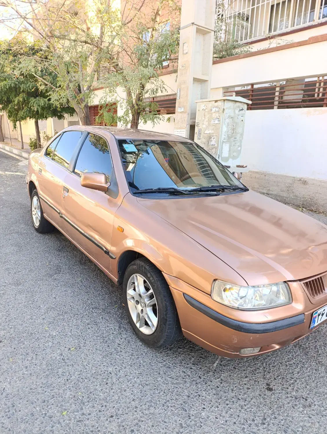 سمند ال ایکس سفارشی ۸۷|خودرو سواری و وانت|پرند, فاز ۴|دیوار