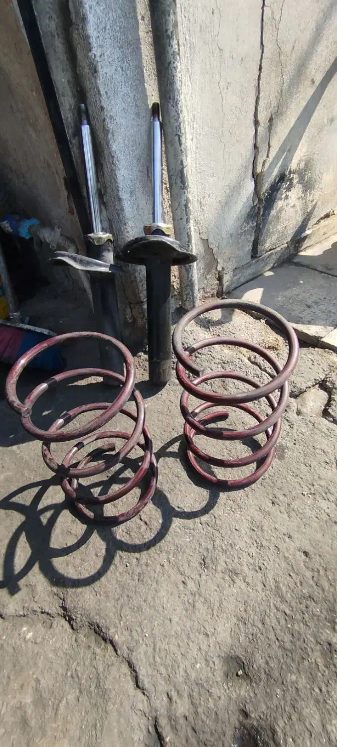 کمک و فنر پژو|قطعات یدکی و لوازم جانبی|قرچک, شهرک گلها|دیوار