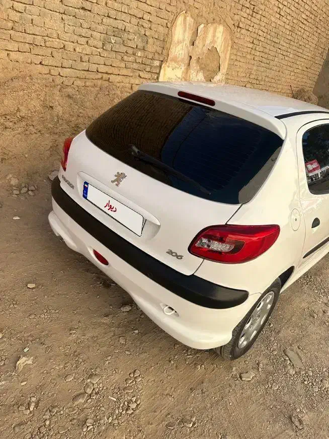 ۲۰۶ تمیز|خودرو سواری و وانت|قائن, |دیوار